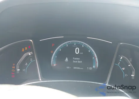 2017 Honda Civic Ex z USA, uszkodzony, nr VIN 19XFC2F70HE208125